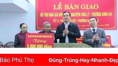 Chung tay hỗ trợ nhà ở cho người có công