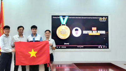 Học sinh Trường THPT Chuyên Lào Cai giành Huy chương Đồng tại Kỳ thi Olympic Tin học châu Á - Thái Bình Dương