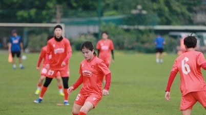 Đội tuyển nữ Việt Nam hội đủ quân số