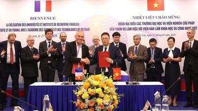 Việt Nam - Pháp mở rộng hợp tác khoa học, công nghệ và đào tạo