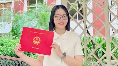 Cô gái từng trượt tiếng Anh đầu vào giành học bổng tiến sĩ ở Mỹ