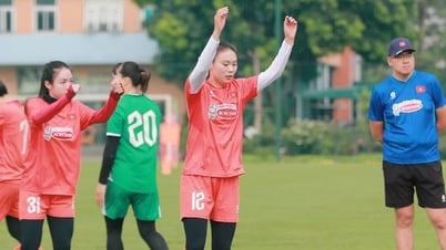 تغييرات في فريق السيدات الفيتنامي، وانضمام 8 لاعبات من مدينة هوشي منه إلى المنتخب الوطني