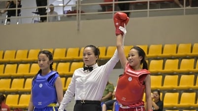 Gần 200 VĐV dự Giải Wushu Hà Nội mở rộng lần thứ I năm 2025