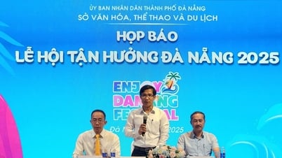 العديد من الأنشطة المثيرة في مهرجان دا نانغ إنجوي 2025
