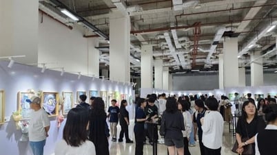 Talk Show & Triển lãm mỹ thuật: Hành trình nuôi dưỡng đam mê qua từng nét vẽ