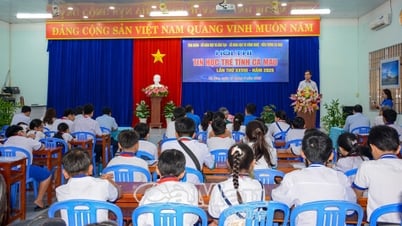 Trao 46 giải thưởng Hội thi Tin học trẻ
