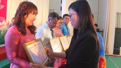 Biểu dương, khen thưởng 119 tập thể, cá nhân trong phong trào thi đua “Lao động giỏi - Lao động sáng tạo”