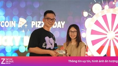 BITGP đồng hành Hiệp hội Blockchain Việt Nam tổ chức Pizza Day 2025
