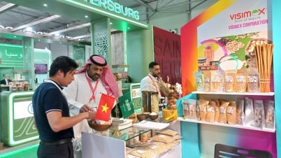 Le plus grand forum commercial du Moyen-Orient : les produits agricoles vietnamiens de VISIMEX affirment la valeur de la marque