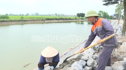 Xã Cẩm Ninh: 15 tỷ đồng cải tạo ao, hồ