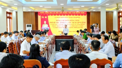 Đạ Huoai: Nước rút triển khai sắp xếp đơn vị hành chính