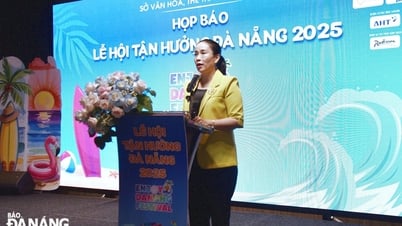 Tạo trải nghiệm độc đáo cho du khách qua lễ hội tận hưởng Đà Nẵng 2025