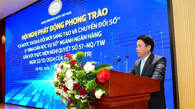 Chuyển đổi số trở thành yếu tố “sống còn” đối với ngành ngân hàng