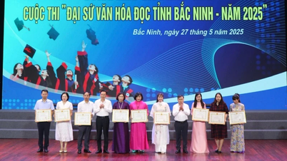 Trao giải Cuộc thi “Đại sứ văn hóa đọc tỉnh Bắc Ninh năm 2025”