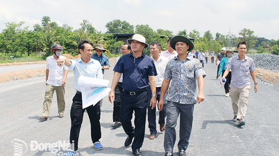 ‘Không đổ trách nhiệm qua lại trong giải phóng mặt bằng Dự án đường trục trung tâm thành phố Biên Hòa’