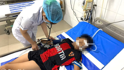 La santé des deux enfants noyés à Trang Bom s'est stabilisée.