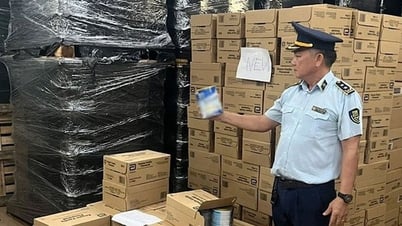 Cao điểm chống buôn lậu, hàng giả: 'Siết' các mặt hàng thiết yếu như sữa, thuốc, mỹ phẩm