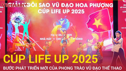 8 emocionantes competiciones de baile deportivo de la Life Up Cup 2025 Hai Phong