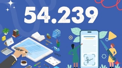 54.239 - es el número total de firmas digitales que se han proporcionado de forma gratuita a las personas