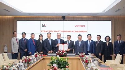 Tập đoàn Viettel và Tập đoàn KT (Hàn Quốc) hợp tác thúc đẩy AI, chuyển đổi số