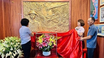 Khánh thành công trình lưu niệm tại nhà anh hùng liệt sĩ Tô Vĩnh Diện