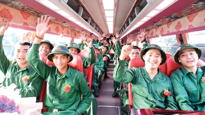 Để công tác tuyển quân ngày càng chất lượng