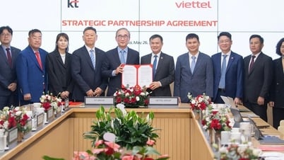 Tập đoàn Viettel và Tập đoàn KT hợp tác thúc đẩy trí tuệ nhân tạo và chuyển đổi số tại Việt Nam