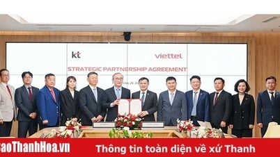Strategische Zusammenarbeit zwischen Viettel Group und KT Group (Korea) zur Förderung künstlicher Intelligenz und digitaler Transformation in Vietnam