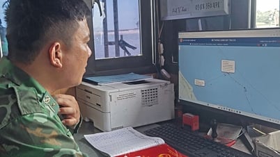 Tìm kiếm ngư dân mất tích trên biển