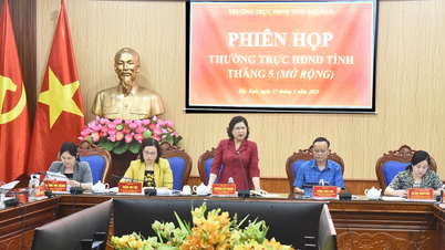 Phiên họp Thường trực HĐND tỉnh tháng 5 (mở rộng)