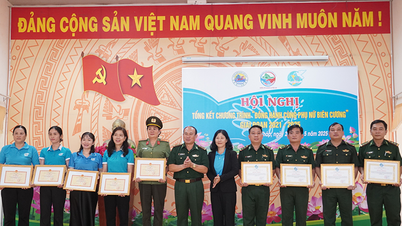 Hội nghị tổng kết Chương trình “Đồng hành cùng phụ nữ biên cương” giai đoạn 2021 - 2025