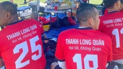 Rộn ràng với hoạt động bóng đá người Việt trên đất Mỹ