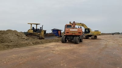 Ким Тхань в основном завершил расчистку территории для второго этапа проекта строительства окружной дороги Восток-Запад.