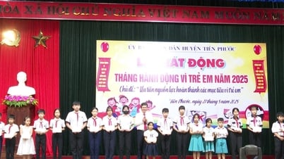 Tien Phuoc startet Aktionsmonat für Kinder 2025
