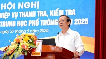 Cảnh báo thi tốt nghiệp, Thứ trưởng Bộ GD&ĐT yêu cầu giám sát chặt cả khu vực vệ sinh