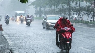 In Hai Duong stehen starke Regenfälle bevor. Kinh Mon und Chi Linh sollten vor Erdrutschen auf der Hut sein.