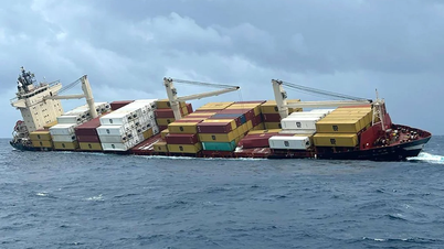 【海事ニュース】MSC船がインド沖で沈没、油流出、数百個のコンテナが海に落下