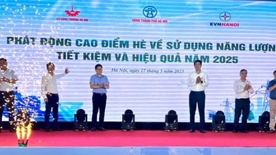 Hà Nội: Phấn đấu tiết kiệm tối thiểu 2,2% tổng điện năng tiêu thụ toàn thành phố