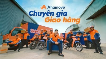 Ahamove เป็นผู้บุกเบิกตลาดการจัดส่งภายในตัวเมือง