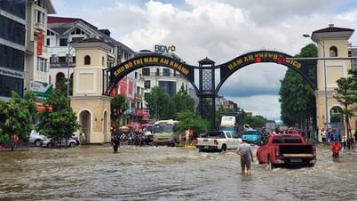 Ханой строит комплекс по защите от наводнений для городской территории стоимостью в миллион долларов