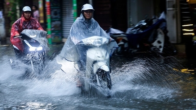 The North is about to welcome widespread heavy rain