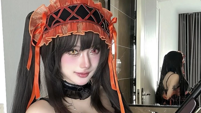 Cosplayer xinh đẹp khuấy đảo sự kiện Vietnam GameVerse