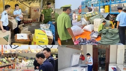 Hà Nội triển khai 6 nhóm nhiệm vụ ngăn chặn, đẩy lùi tình trạng buôn lậu, gian lận thương mại
