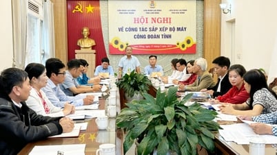 Sắp xếp bộ máy Công đoàn tinh gọn, đảm bảo hiệu quả hoạt động
