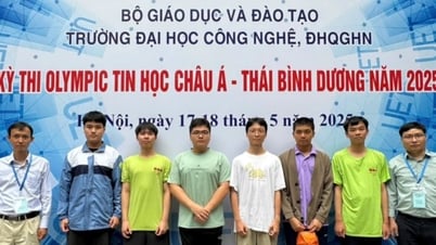 និស្សិតប្រុស Lam Dong បង្កការភ្ញាក់ផ្អើលក្នុងព្រឹត្តិការណ៍ Asia Pacific Informatics Olympiad
