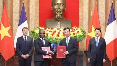 Việt Nam - Cộng hòa Pháp: Tăng cường hợp tác khoa học, công nghệ và đổi mới sáng tạo