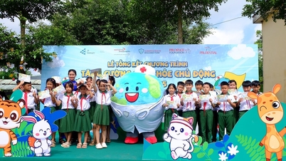 Hơn 15 nghìn học sinh Quảng Nam được trang bị kỹ năng chăm sóc sức khỏe
