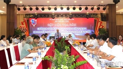 ประชุมหารือ “สื่อปฏิวัติเวียดนามพลิกโฉมสู่ยุคดิจิทัล”