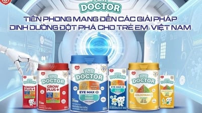 LOF 'bắt tay' đối tác New Zealand phát triển sản phẩm sữa công thức Kun Doctor