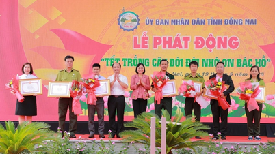 C.P. Việt Nam nhận bằng khen vì đóng góp bền vững